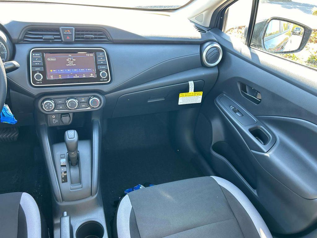 new 2025 Nissan Versa car, priced at $17,224