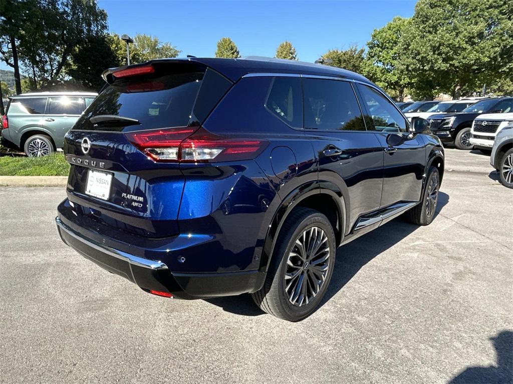 new 2026 Nissan Rogue car, priced at $36,843