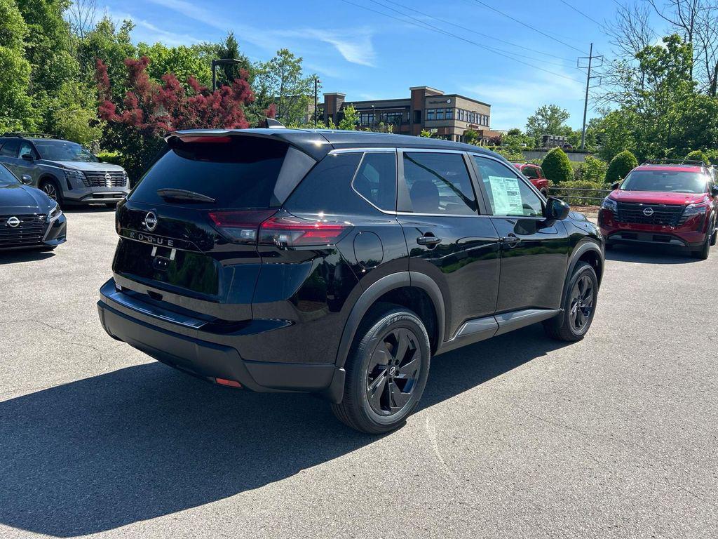 new 2026 Nissan Rogue car, priced at $28,483