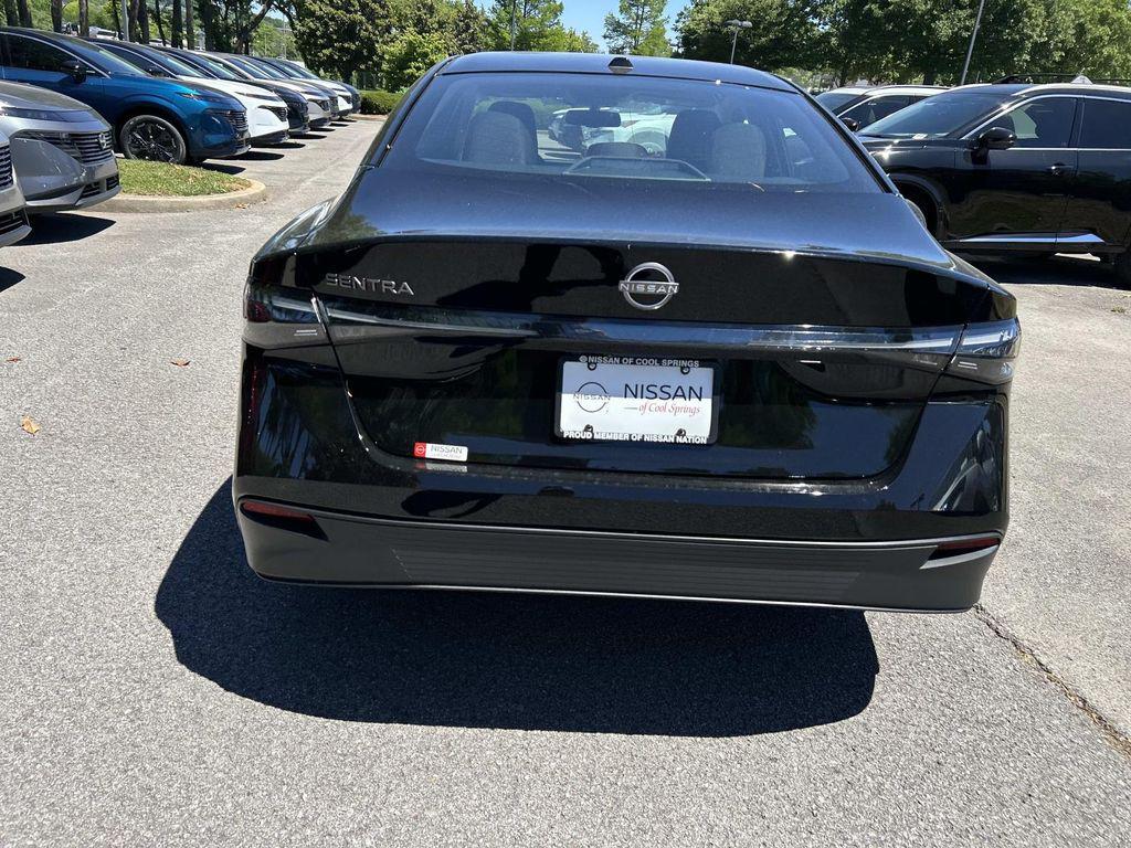 new 2026 Nissan Sentra car, priced at $25,184