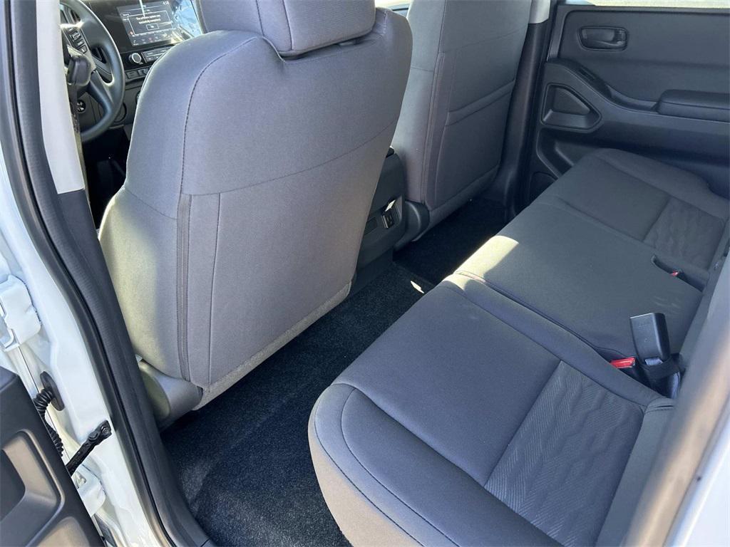 new 2026 Nissan Frontier car, priced at $32,506