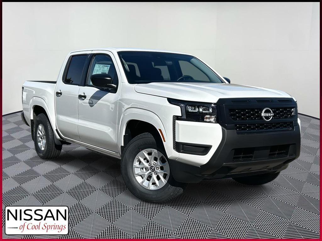 new 2026 Nissan Frontier car, priced at $32,506