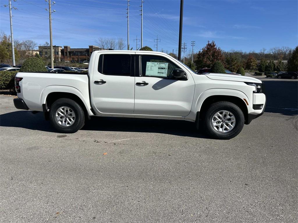 new 2026 Nissan Frontier car, priced at $32,506