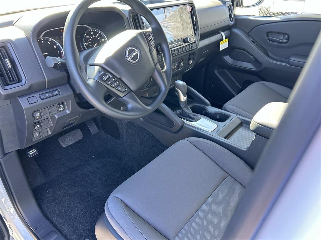 new 2026 Nissan Frontier car, priced at $32,506
