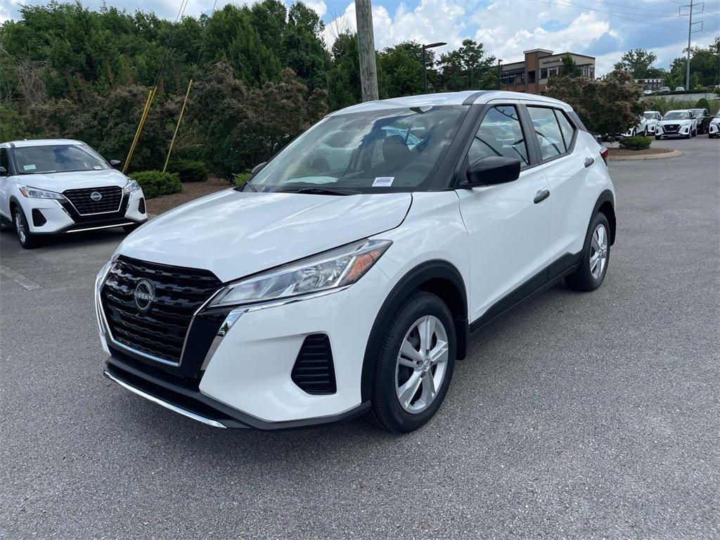 new 2025 Nissan Kicks car, priced at $20,649