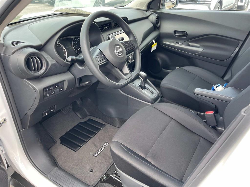 new 2025 Nissan Kicks car, priced at $20,649