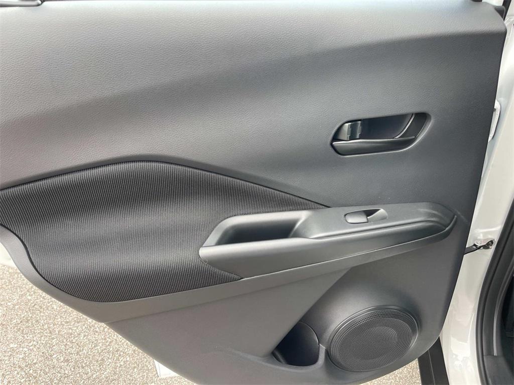 new 2025 Nissan Kicks car, priced at $20,649