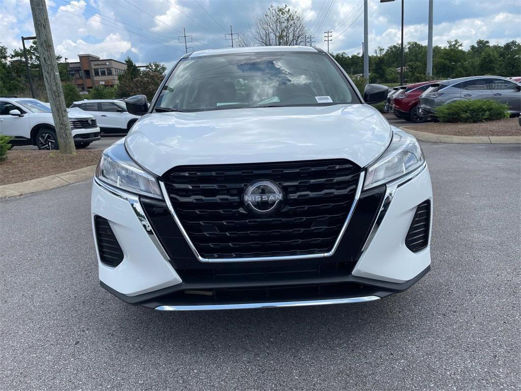 new 2025 Nissan Kicks car, priced at $20,649