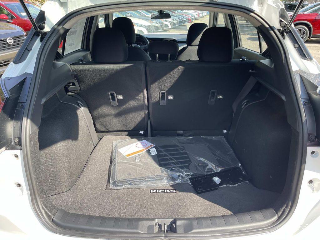 new 2025 Nissan Kicks car, priced at $20,571