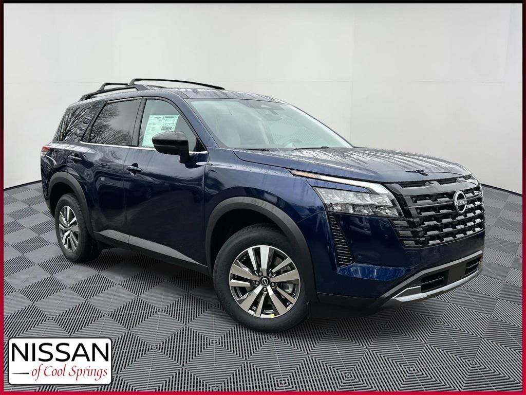 new 2026 Nissan Pathfinder car, priced at $41,667
