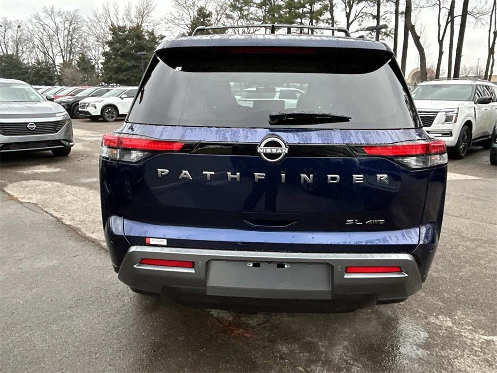 new 2026 Nissan Pathfinder car, priced at $41,667