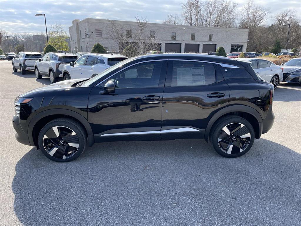 new 2026 Nissan Kicks car, priced at $27,025