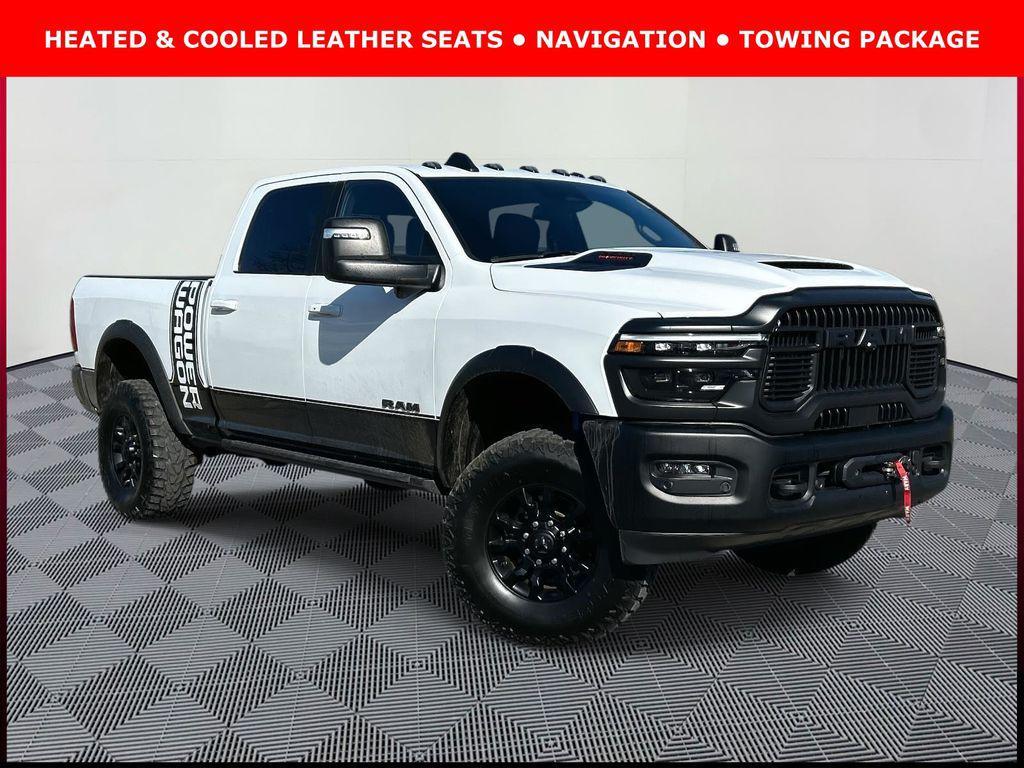 used 2026 Ram 2500 car, priced at $63,057