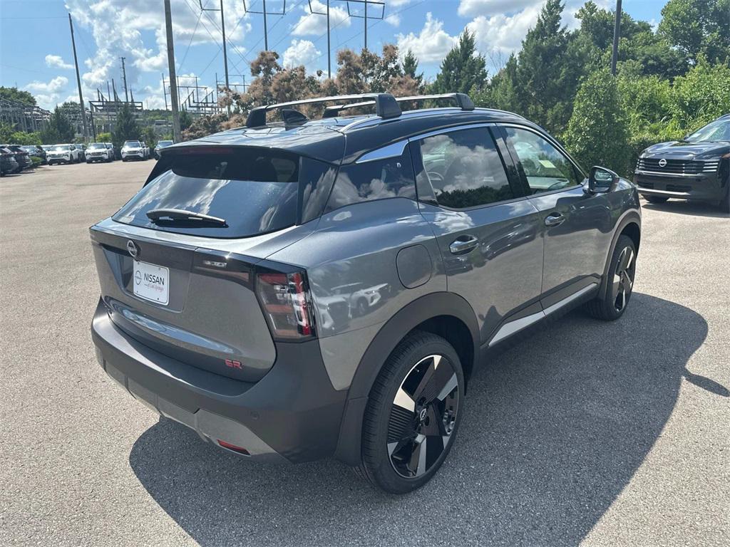 new 2025 Nissan Kicks car, priced at $26,380