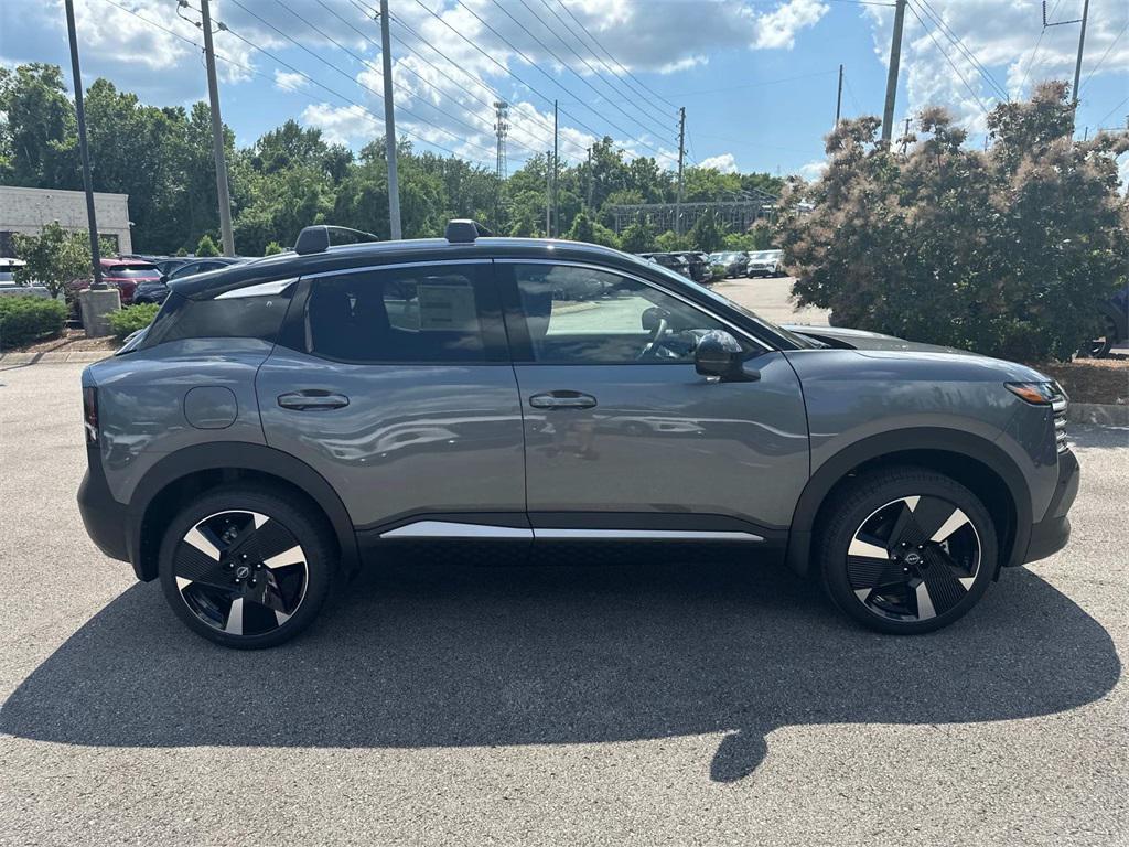 new 2025 Nissan Kicks car, priced at $26,380