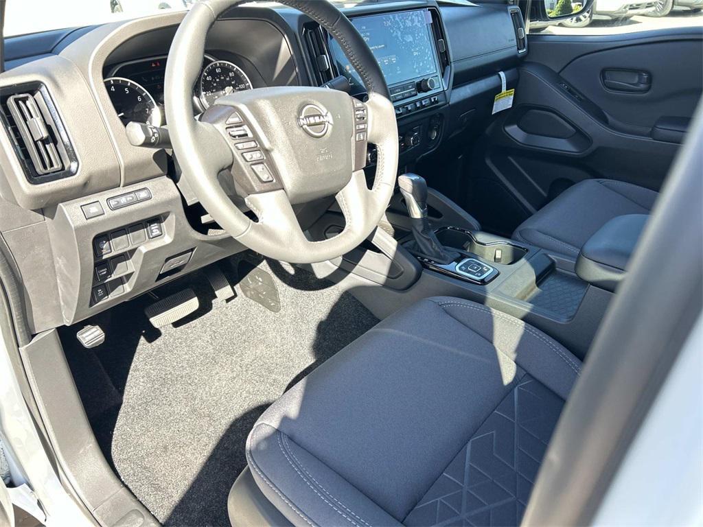 new 2026 Nissan Frontier car, priced at $36,103