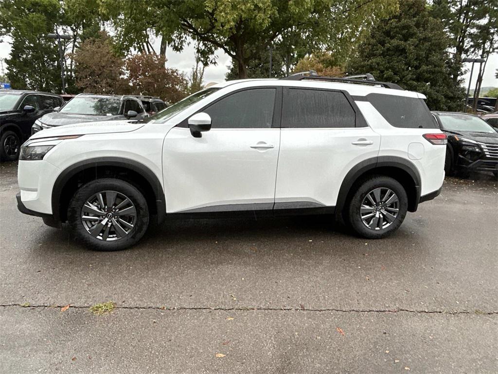 new 2025 Nissan Pathfinder car, priced at $35,778