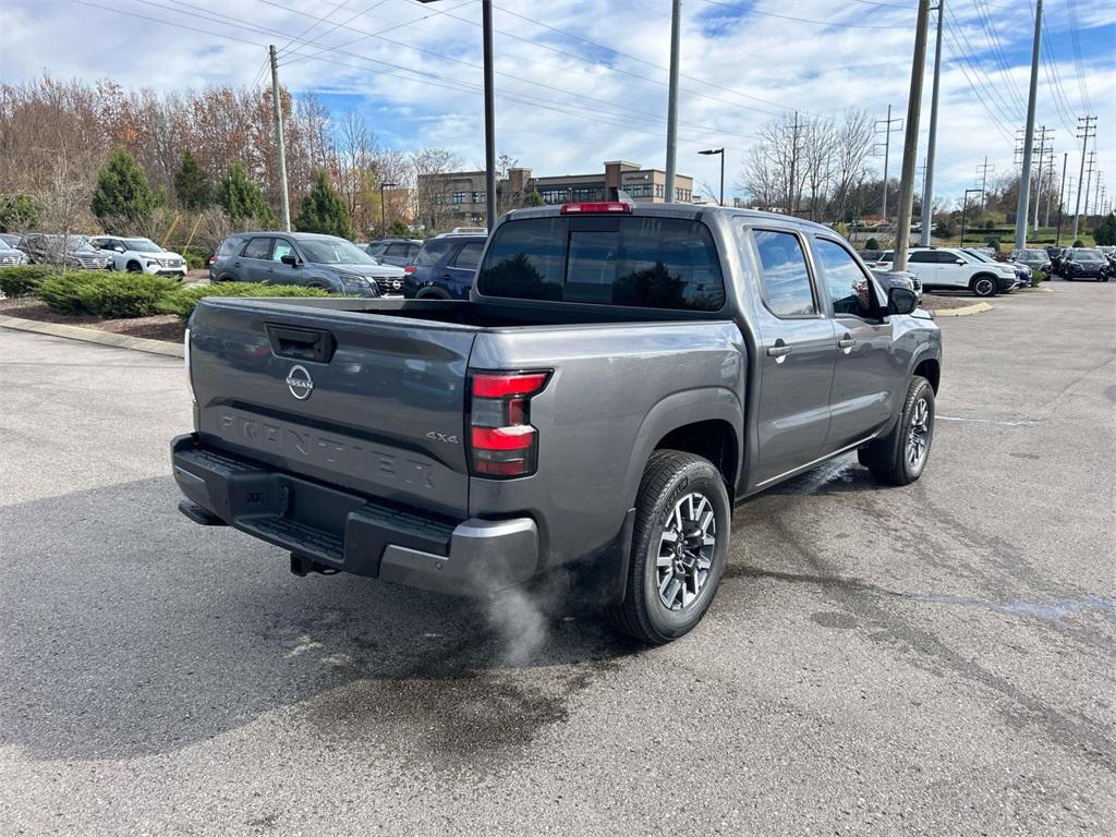 new 2026 Nissan Frontier car, priced at $36,050