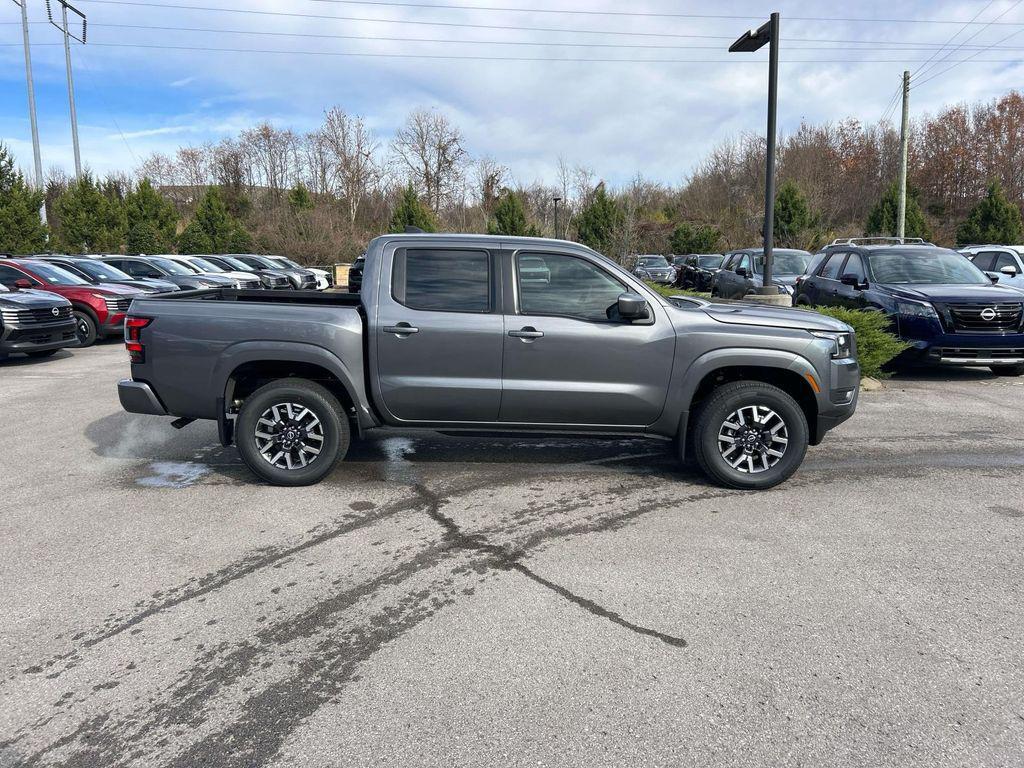 new 2026 Nissan Frontier car, priced at $39,550