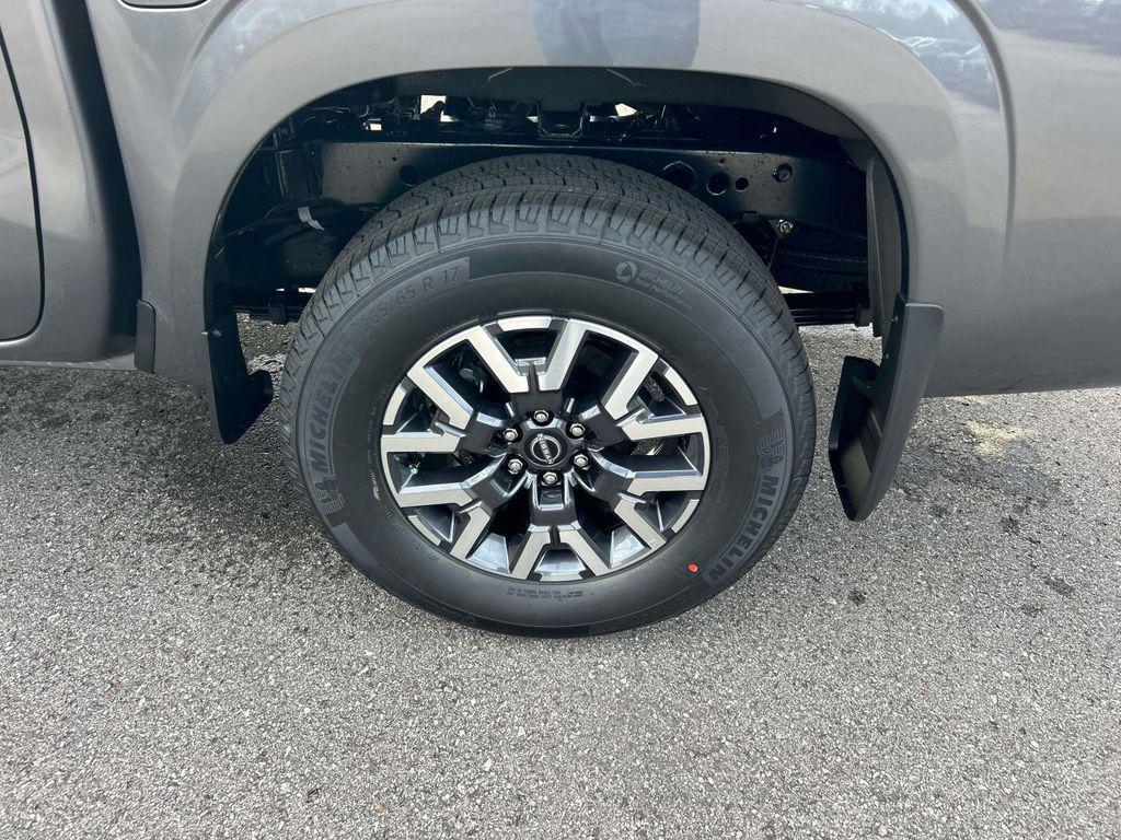 new 2026 Nissan Frontier car, priced at $39,550