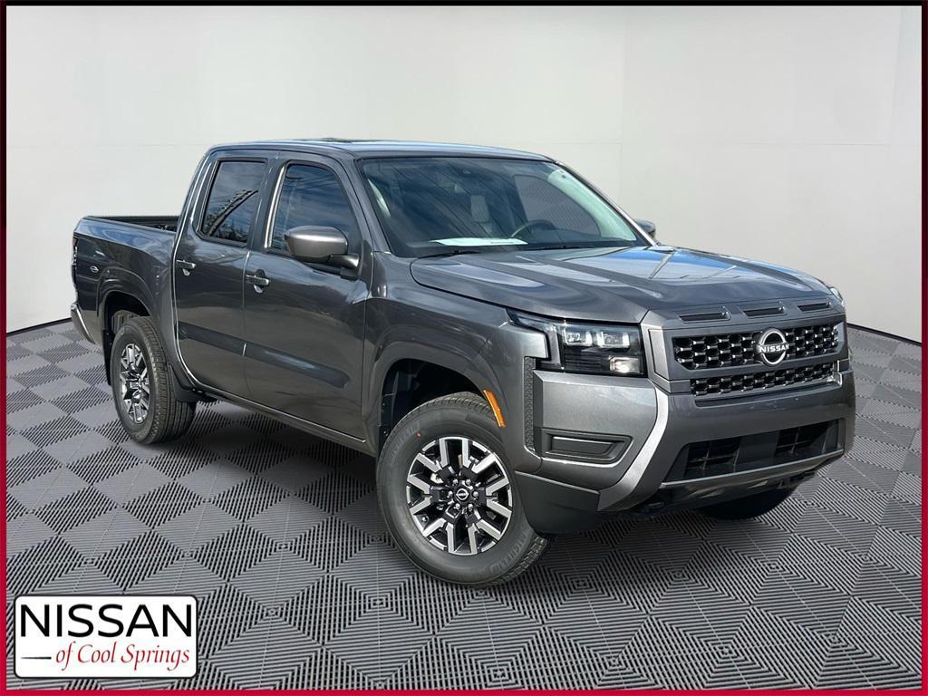 new 2026 Nissan Frontier car, priced at $36,050