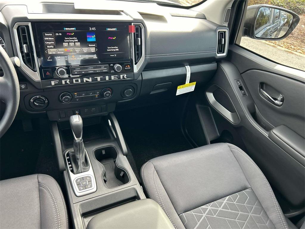 new 2026 Nissan Frontier car, priced at $36,050