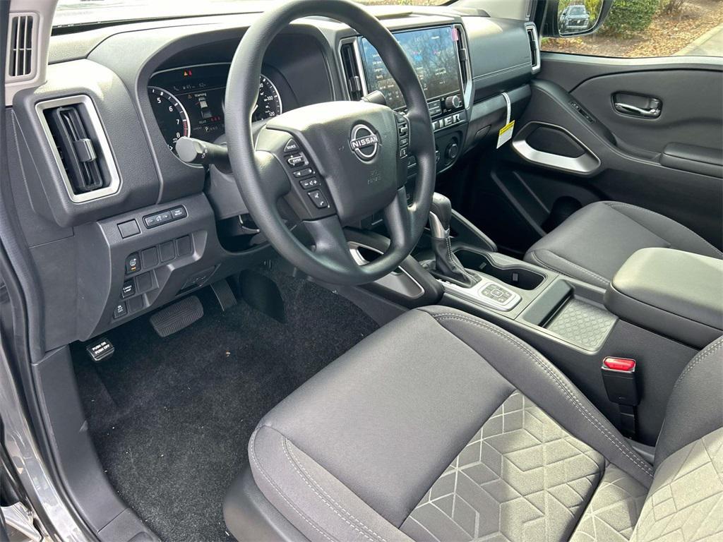 new 2026 Nissan Frontier car, priced at $36,050