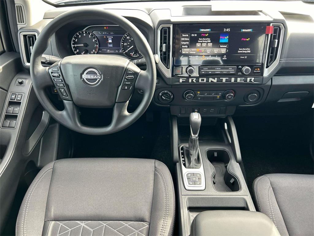 new 2026 Nissan Frontier car, priced at $36,050