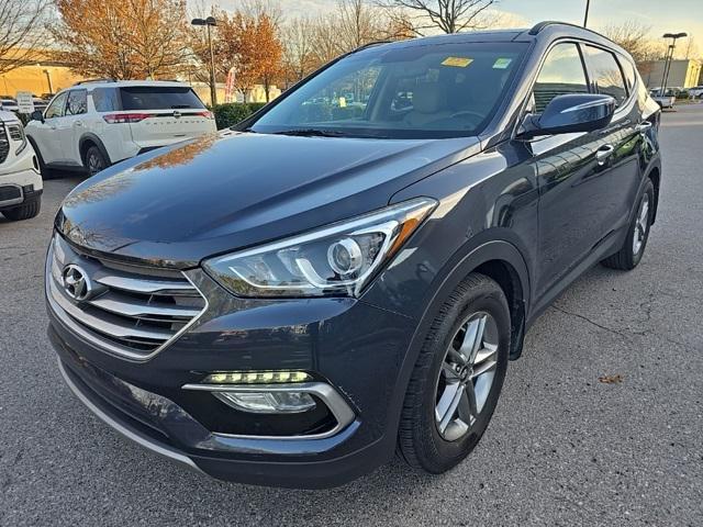used 2018 Hyundai Santa Fe Sport car, priced at $12,585