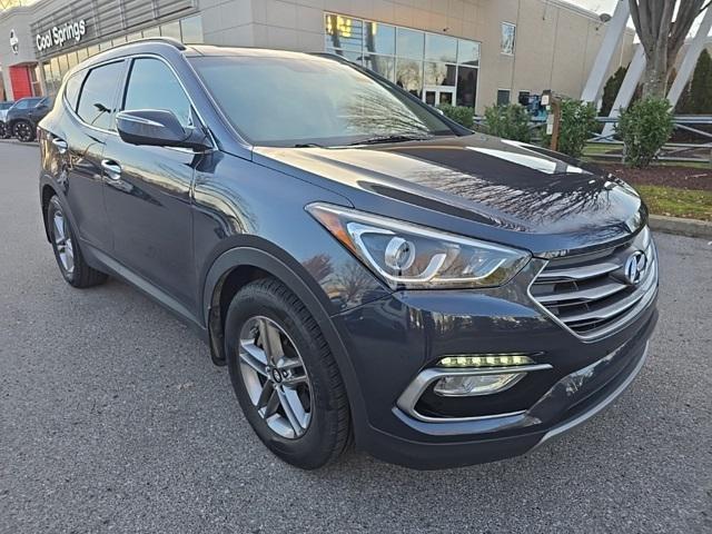 used 2018 Hyundai Santa Fe Sport car, priced at $12,585