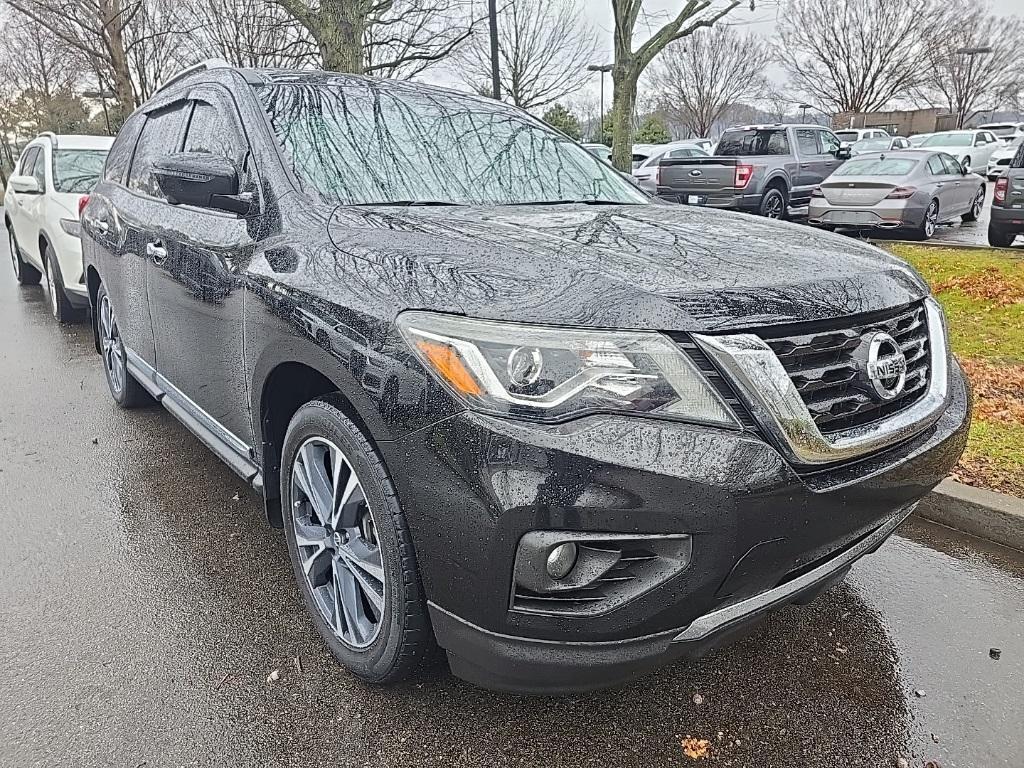 used 2018 Nissan Pathfinder car, priced at $16,663