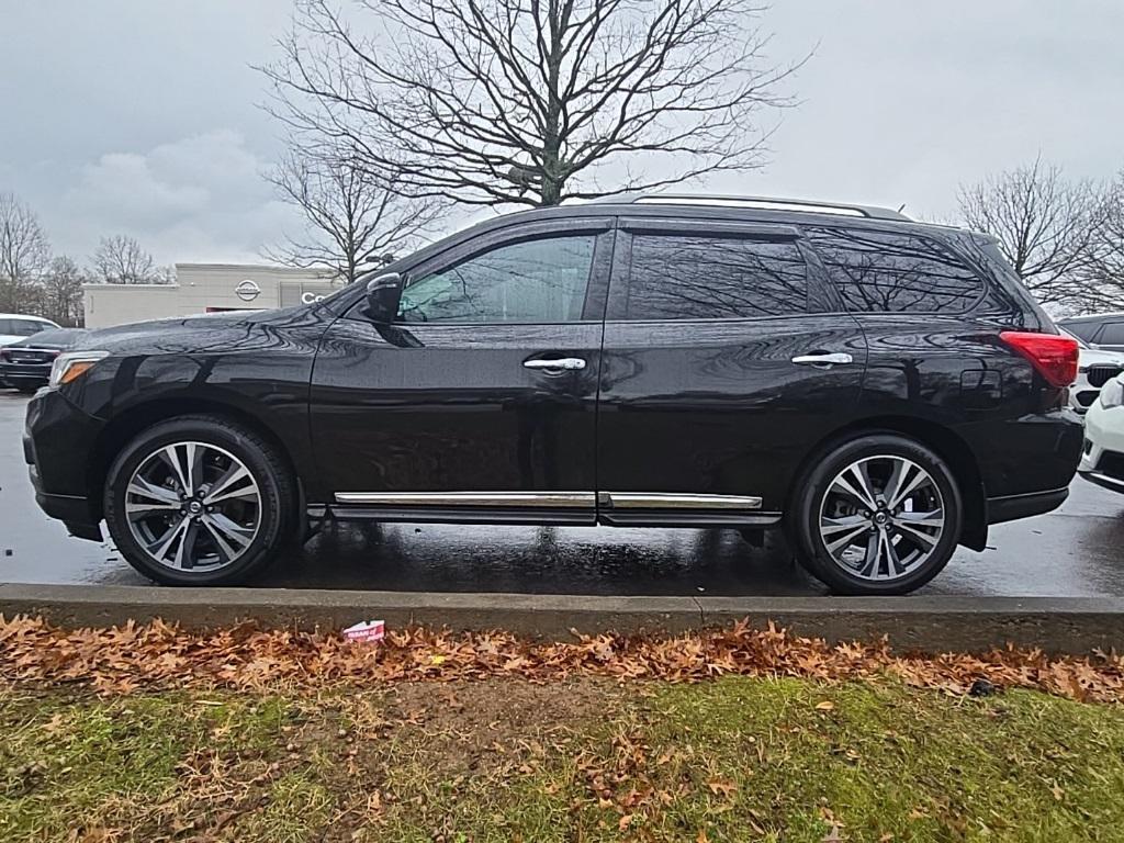 used 2018 Nissan Pathfinder car, priced at $16,663