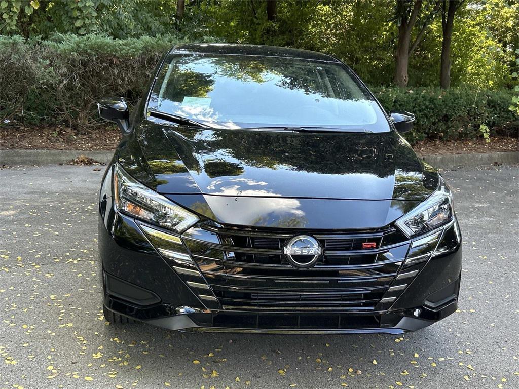 new 2025 Nissan Versa car, priced at $21,931