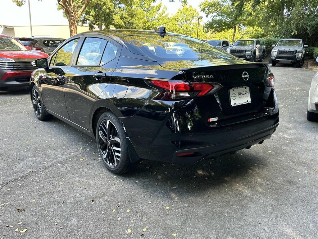 new 2025 Nissan Versa car, priced at $21,931