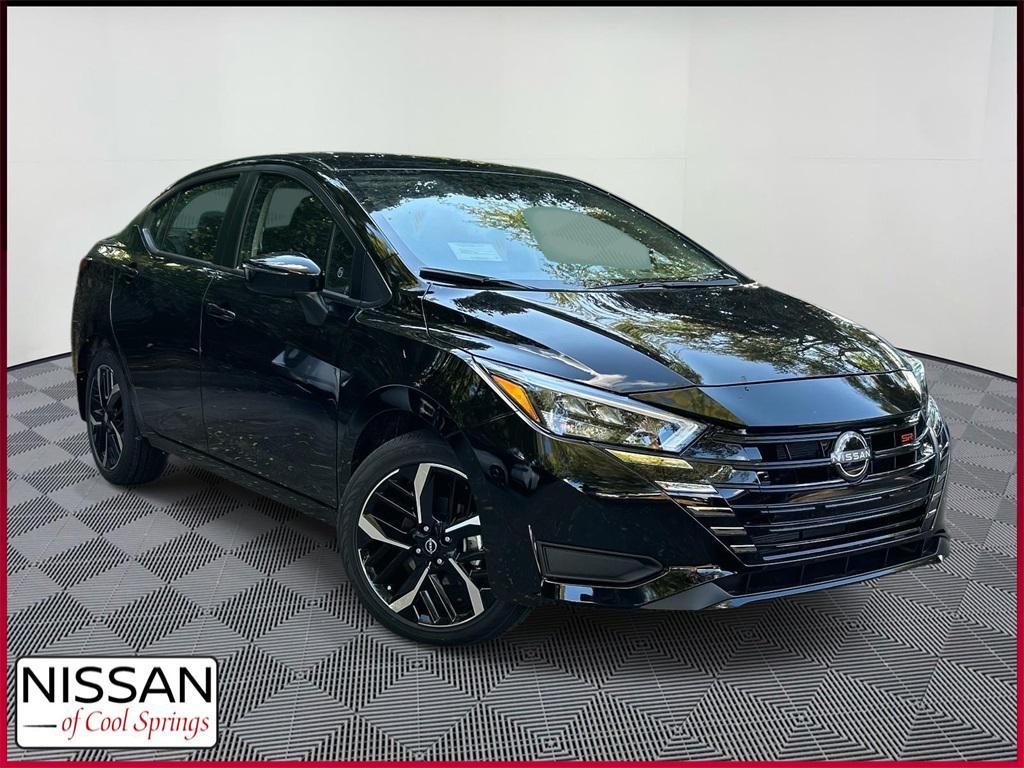 new 2025 Nissan Versa car, priced at $21,931