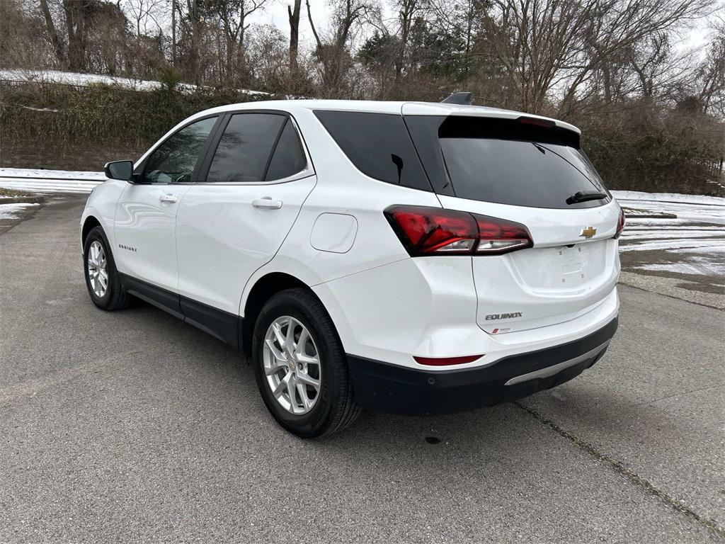 used 2024 Chevrolet Equinox car, priced at $19,932
