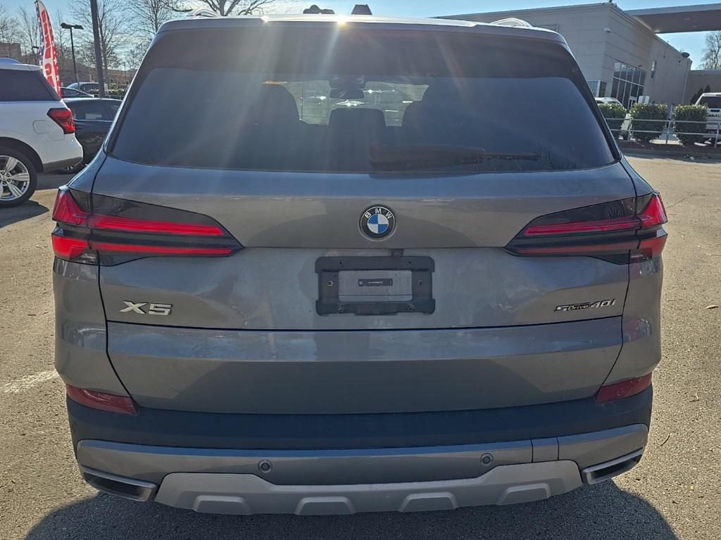 used 2024 BMW X5 car, priced at $53,201