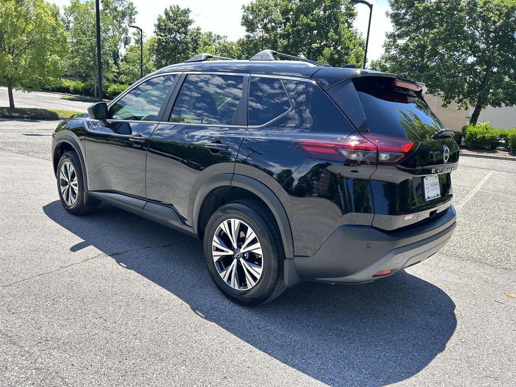 used 2023 Nissan Rogue car, priced at $22,887