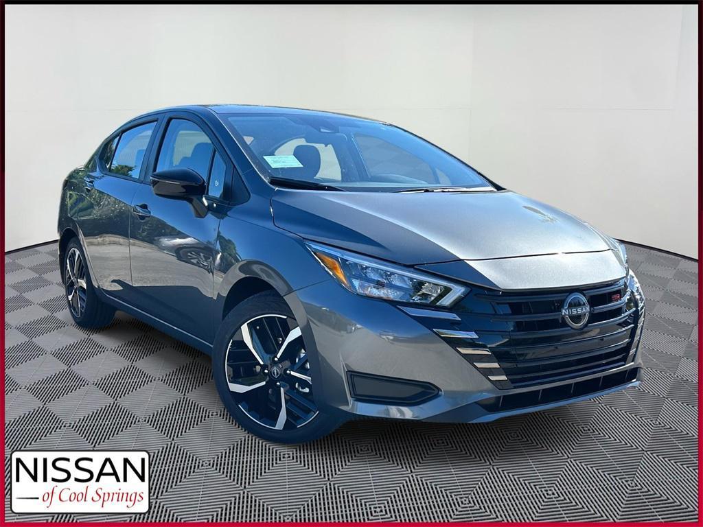new 2025 Nissan Versa car, priced at $20,431