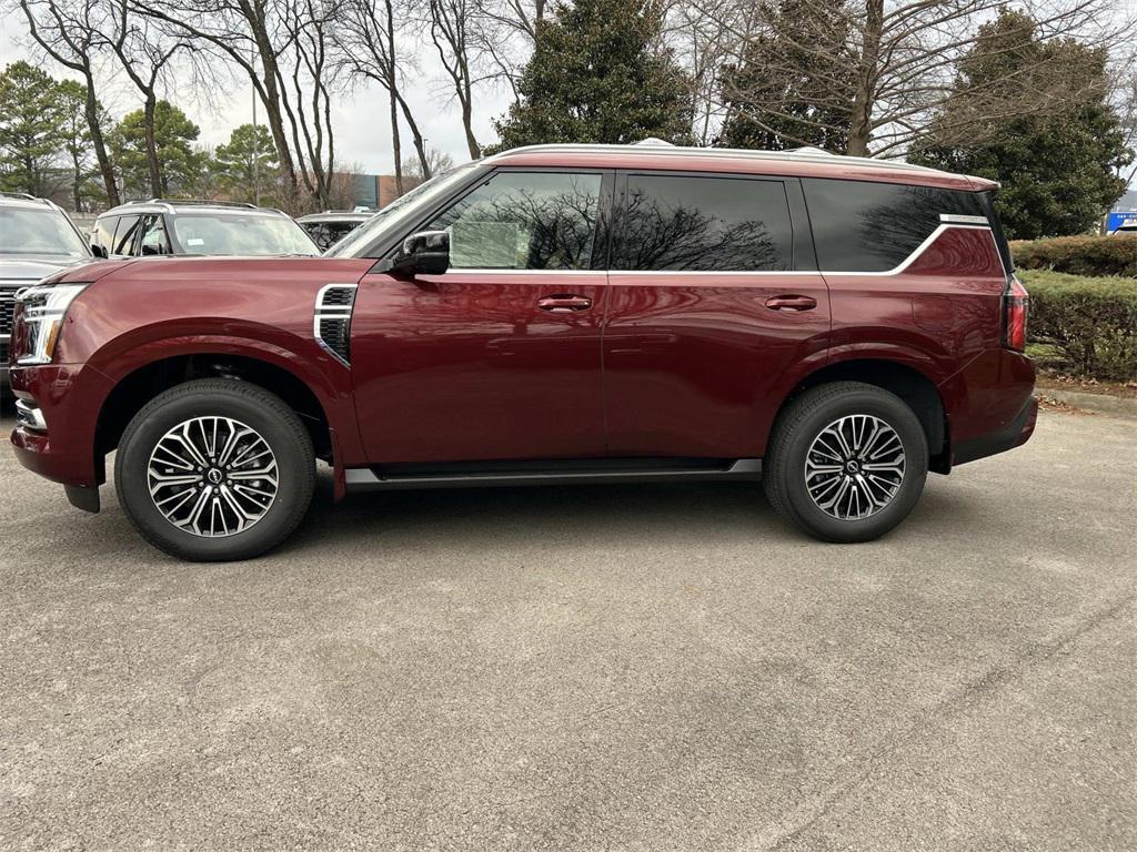 new 2026 Nissan Armada car, priced at $66,984