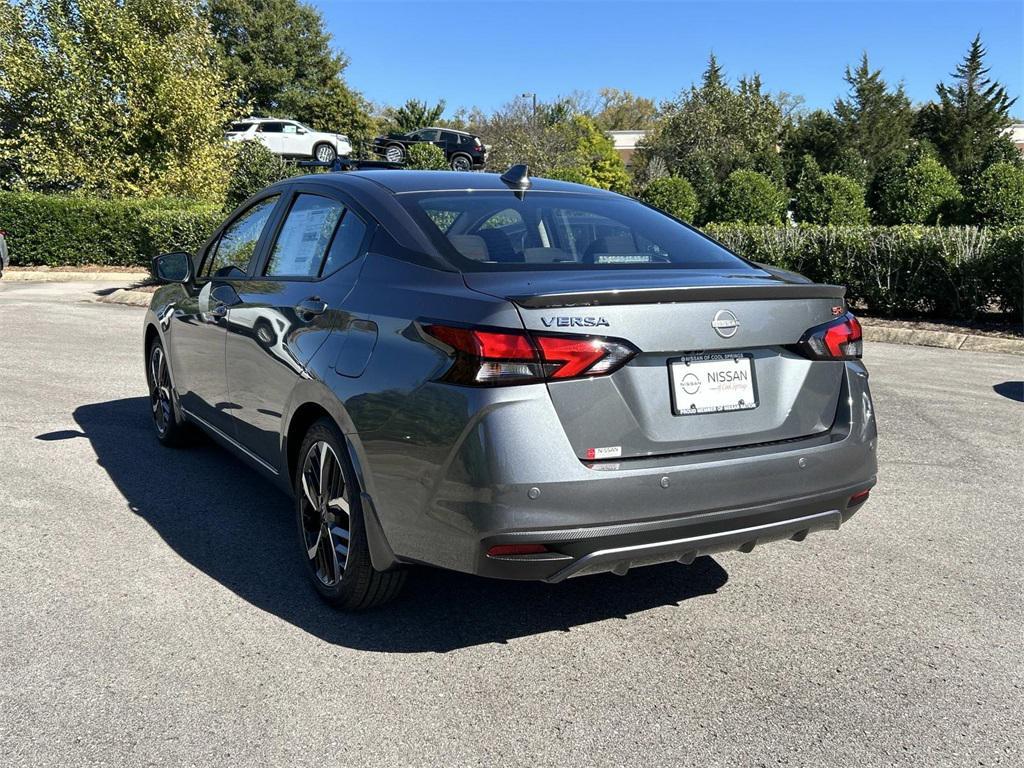 new 2025 Nissan Versa car, priced at $20,431