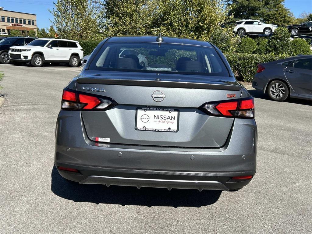 new 2025 Nissan Versa car, priced at $20,431