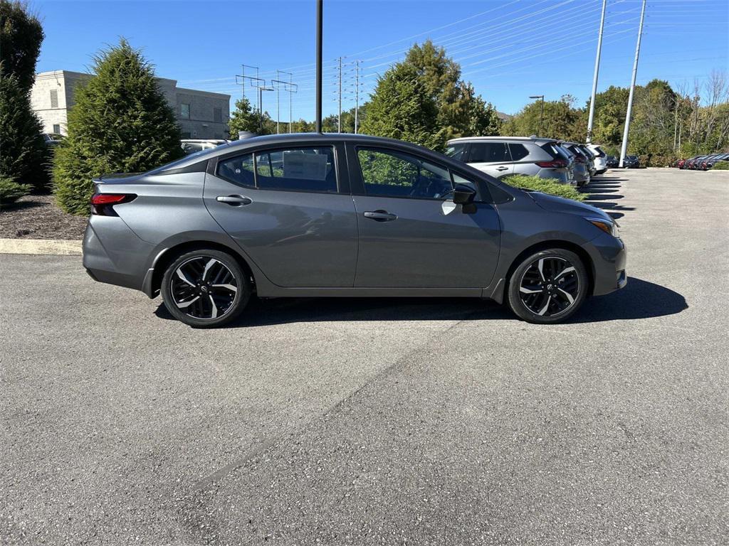 new 2025 Nissan Versa car, priced at $20,431