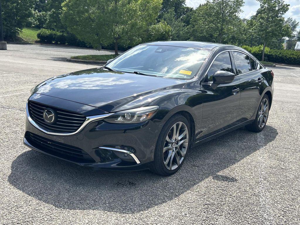 used 2017 Mazda Mazda6 car, priced at $18,587