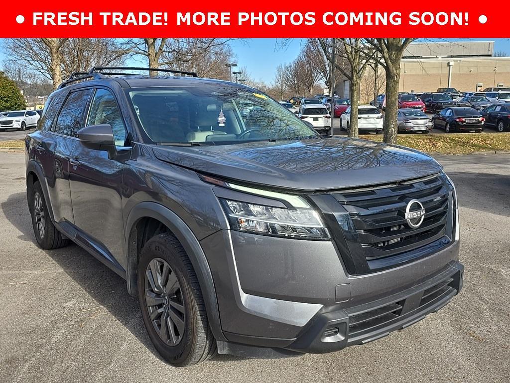 used 2022 Nissan Pathfinder car, priced at $26,658