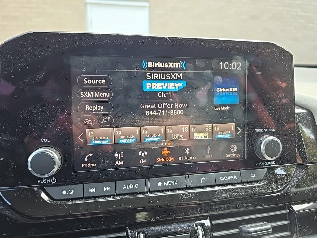 used 2022 Nissan Pathfinder car, priced at $26,658