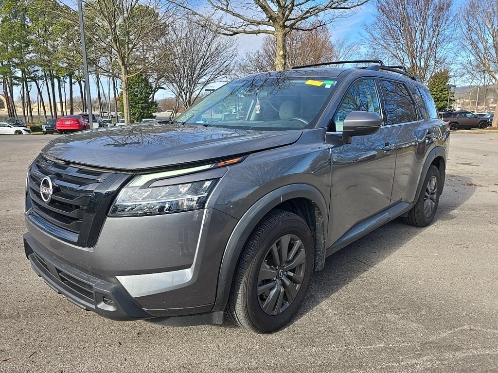 used 2022 Nissan Pathfinder car, priced at $26,658