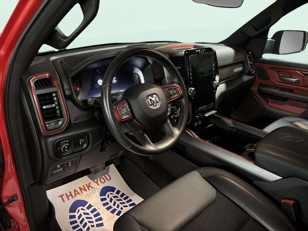 used 2023 Ram 1500 car, priced at $43,000