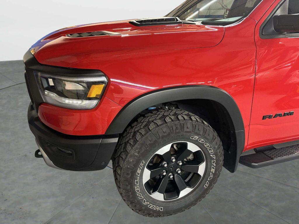 used 2023 Ram 1500 car, priced at $43,000