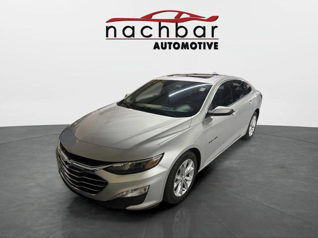 used 2019 Chevrolet Malibu car, priced at $18,233